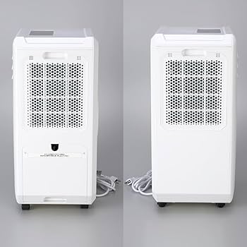 Amazon | 設置工事不要！ダクトレス スポットエアクーラー DL-T2501WH