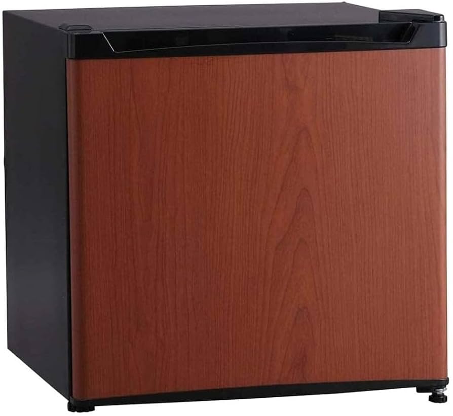 Amazon | アイリスプラザ 冷蔵庫 47L ウッド 幅47cm PRC-B051D-M 直冷