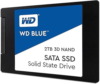 Amazon | WD 内蔵SSD 2.5インチ / 2TB / WD Blue 3D / SATA3.0 / 5年