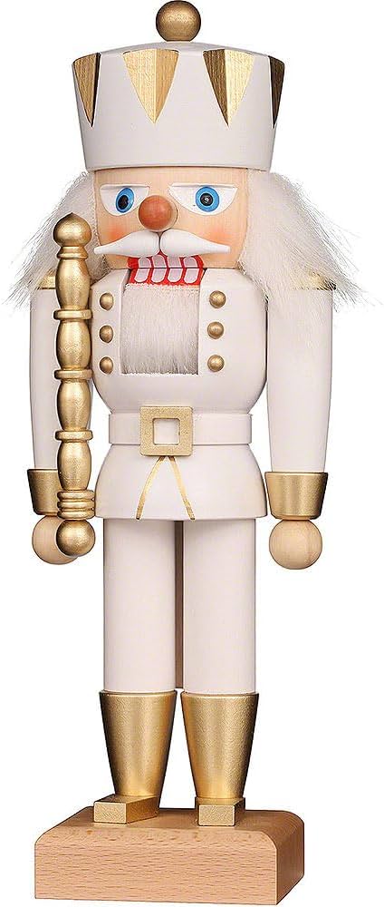 Amazon.co.jp: Christian Ulbricht くるみ割り人形 キングホワイト