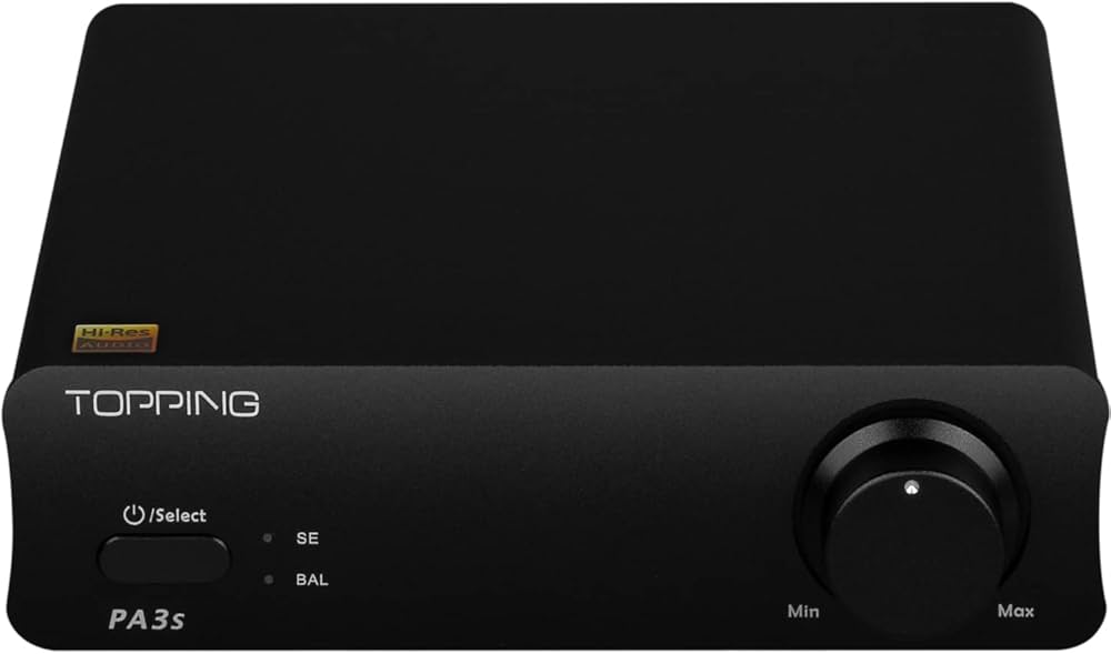 Amazon | Topping PA3S フルバランス クラスD パワーアンプ RCA+TRS