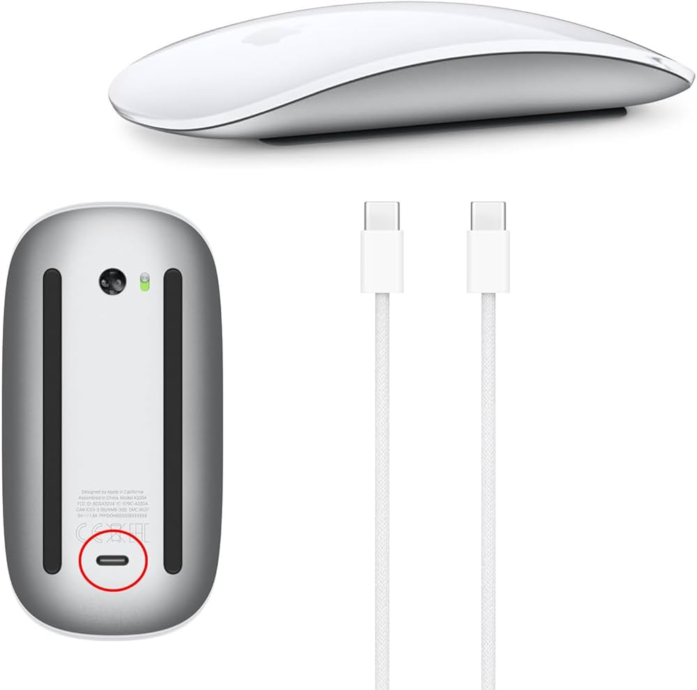 Amazon.com: USB C Cord Magic Trackpad Charging cable, USB C to USB