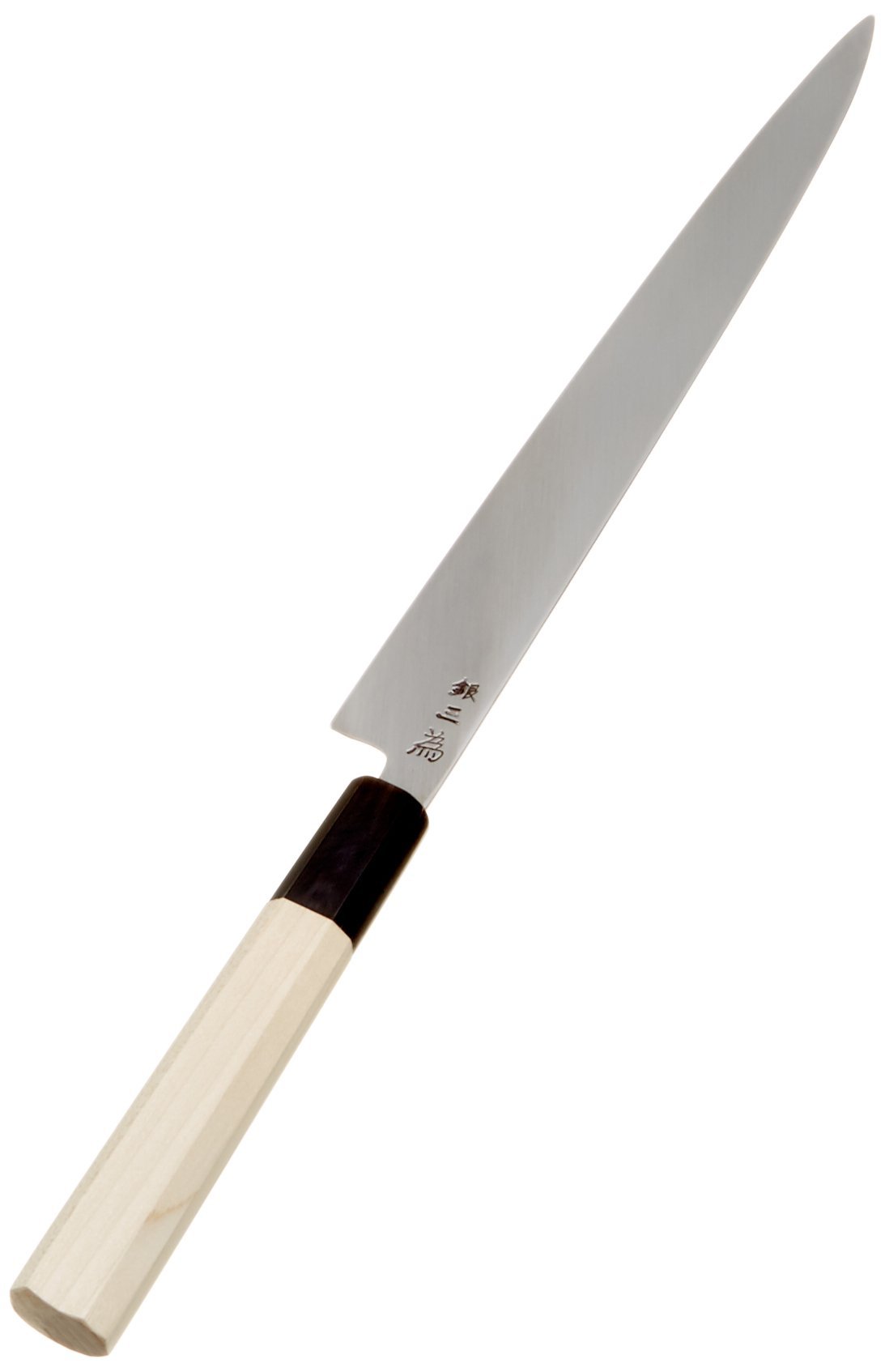 Amazon｜青木刃物 堺孝行 シェフ和庖丁 ふぐ引 24㎝ 銀三鋼 日本
