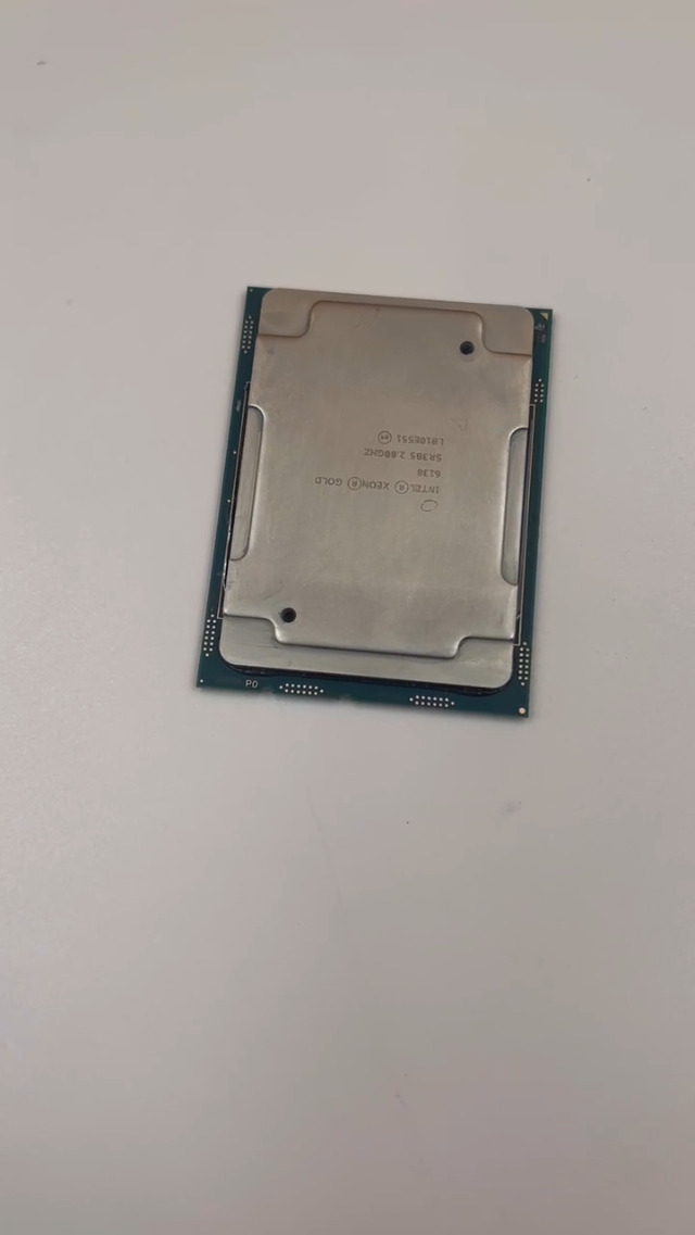 Amazon.com: Intel Xeon Gold 6138 20 Cores 2GHz 27.5MB 10.4 GT/s