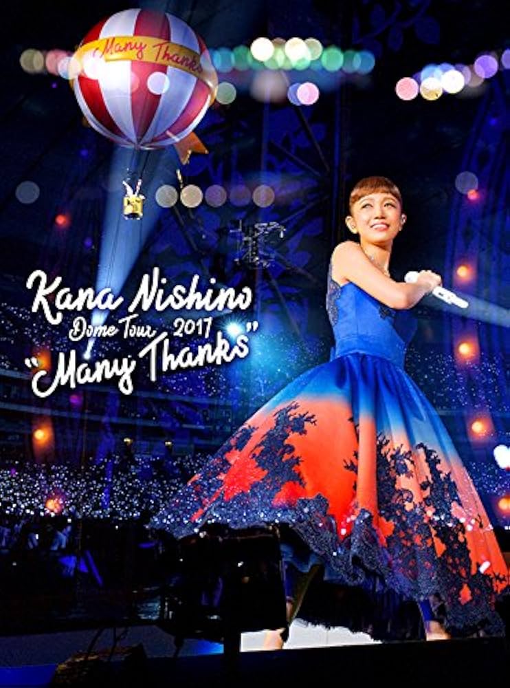 Amazon.co.jp: Dome Tour 2017 “Many Thanks