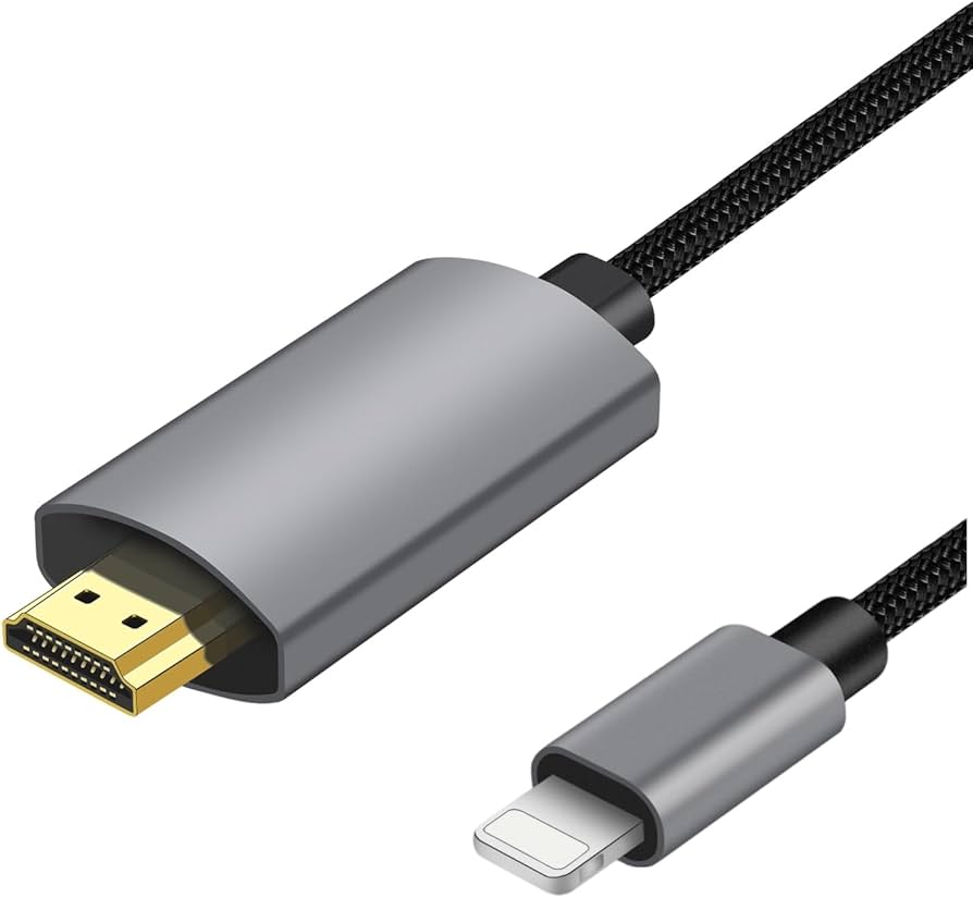 Amazon | 【2026新版 MFi認証品】HDMIケーブル iPhone HDMI変換