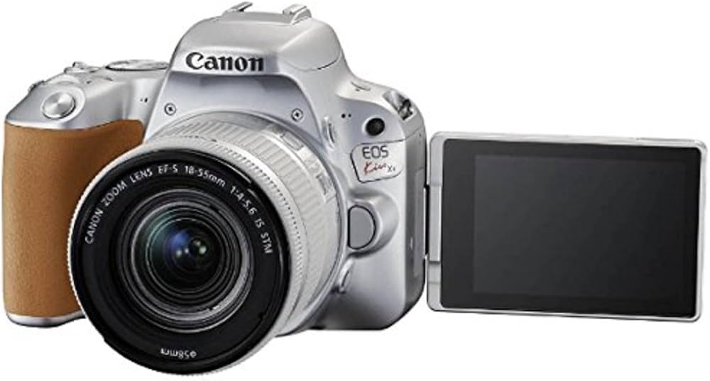 Amazon.co.jp: Canon EOS Kiss X9 Digital SLR , sliver : Electronics