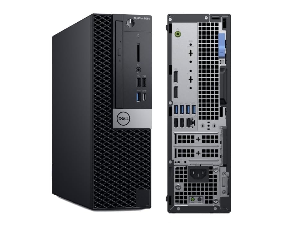 Amazon.com: Dell OptiPlex 5060 SFF Small Form Desktop Computer PC