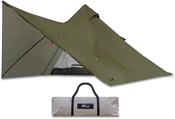 Amazon | FIELDOOR アウトレット フォークテント280 プラス 【T/C 難燃
