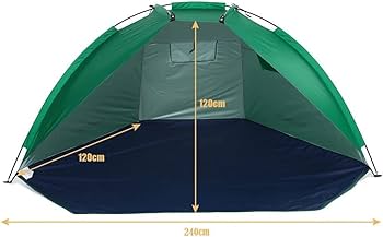 Amazon | キャンプテント、カープフィッシングシェルターテント屋外