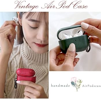 Amazon | ZENIX DESIGN TECH AirPods Pro 用 ケース カラビナ付 レザー