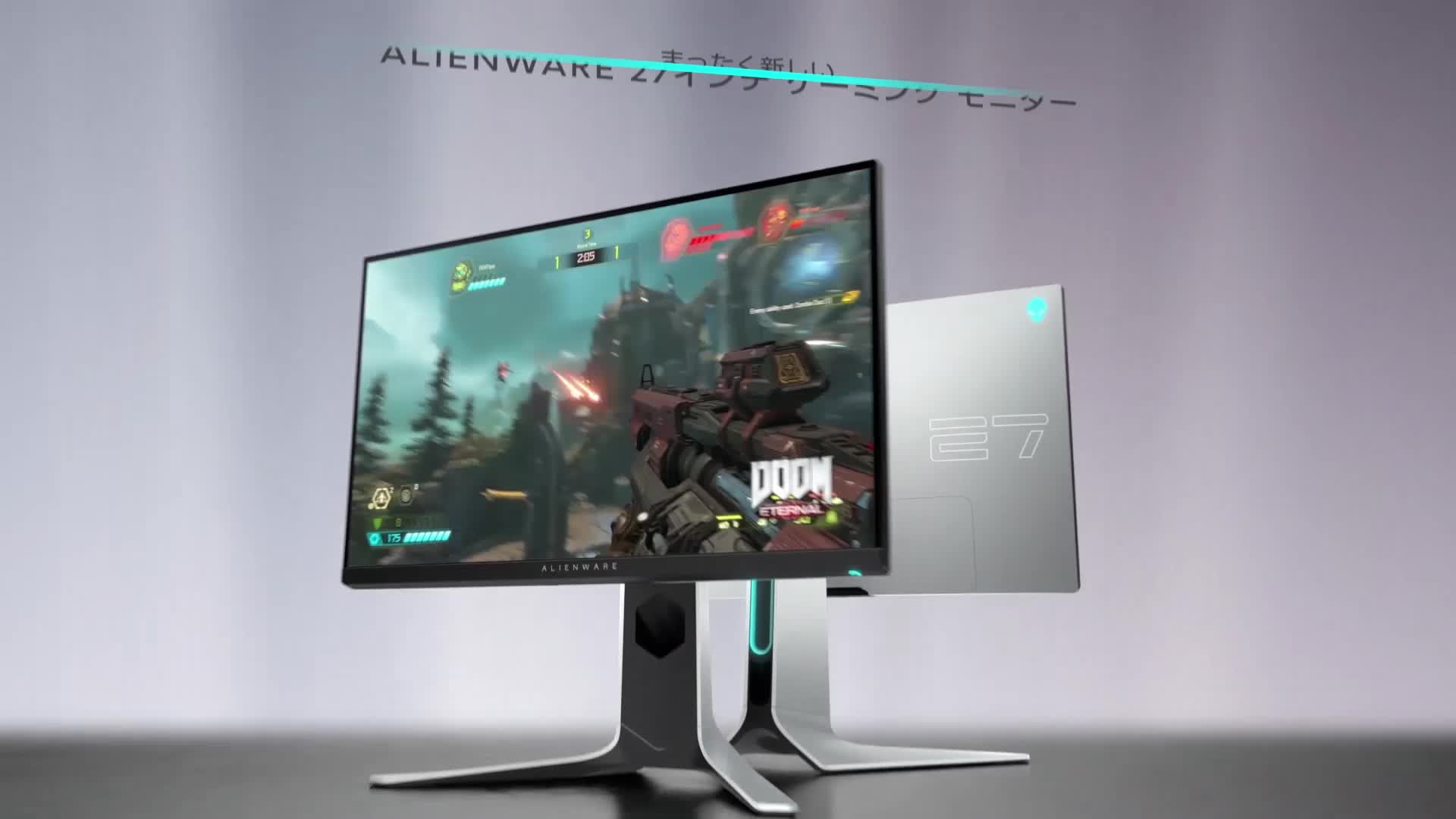 Amazon.co.jp: Dell ALIENWARE AW2720HF 27インチ ゲーミングモニター