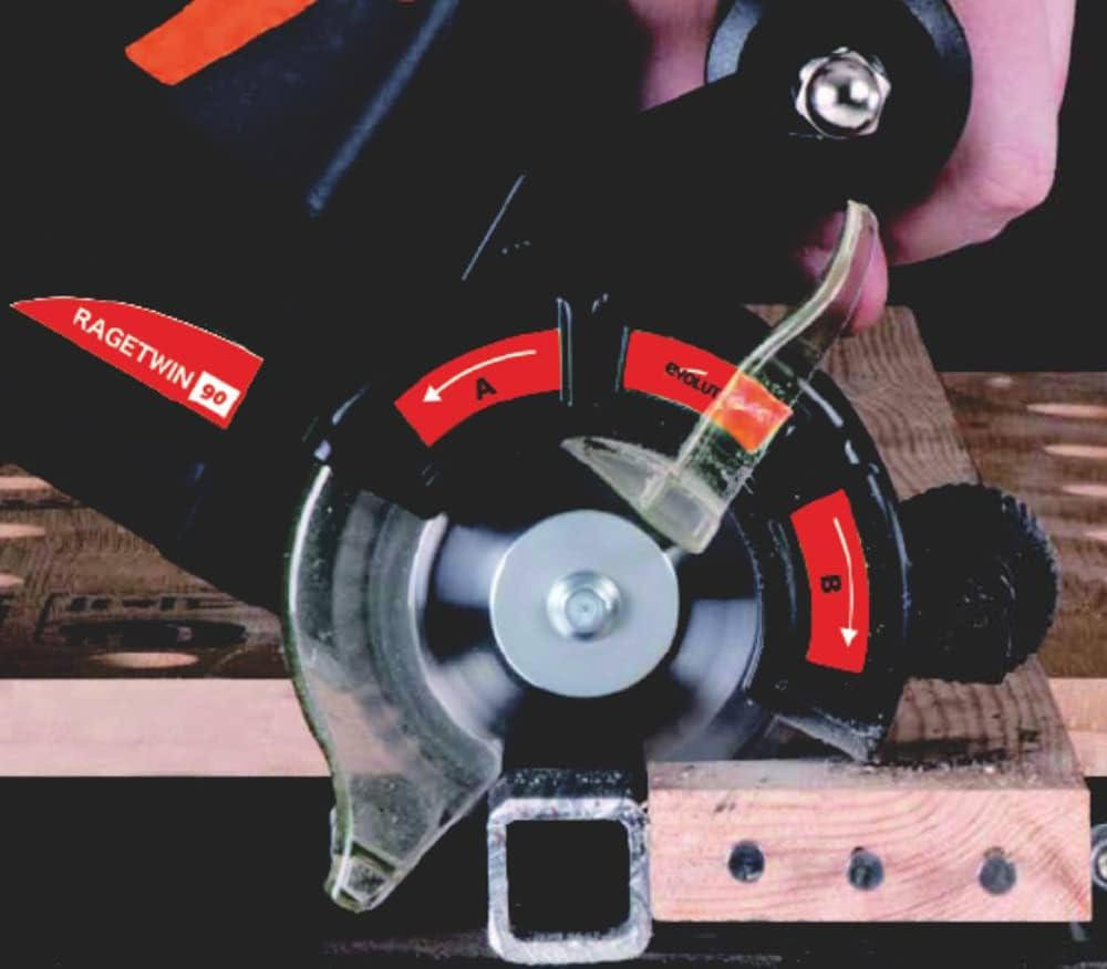 Amazon | エボリューション RAGE (レイジ) 万能切断 ツインカッター