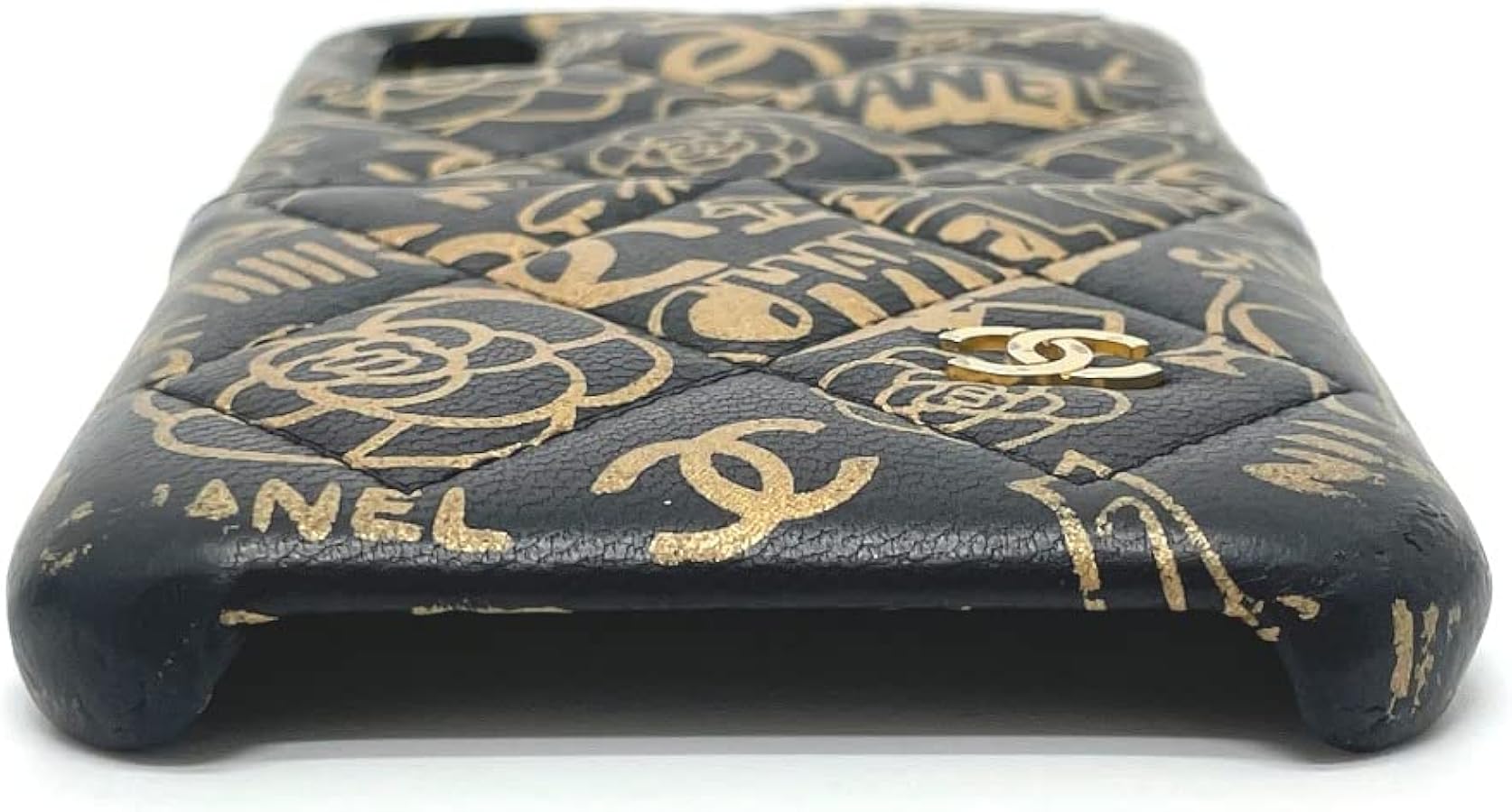 Amazon.co.jp: [CHANEL] (シャネル) マトラッセ カメリア CCココマーク