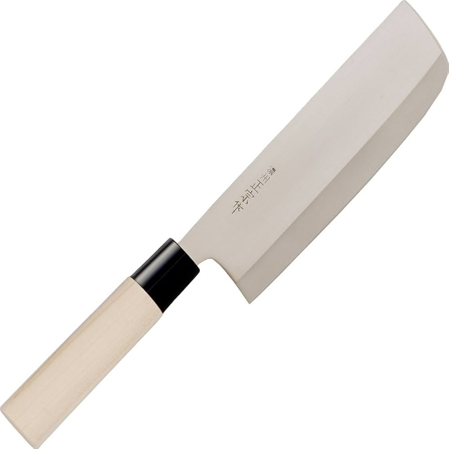 Amazon｜佐竹産業 包丁 菜切包丁 日本製 160mm 濃州正宗作 白木