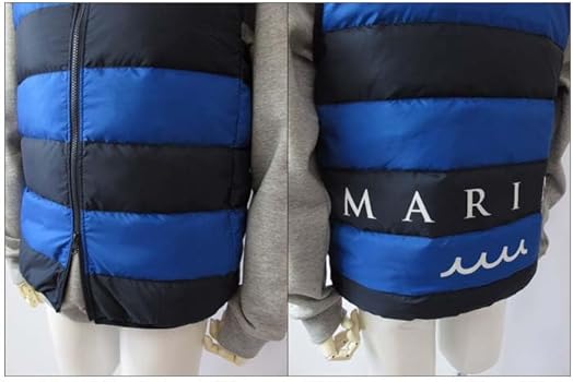 Amazon | （ムータ）Muta muta MARINE ボーダー ダウンベスト ダブル