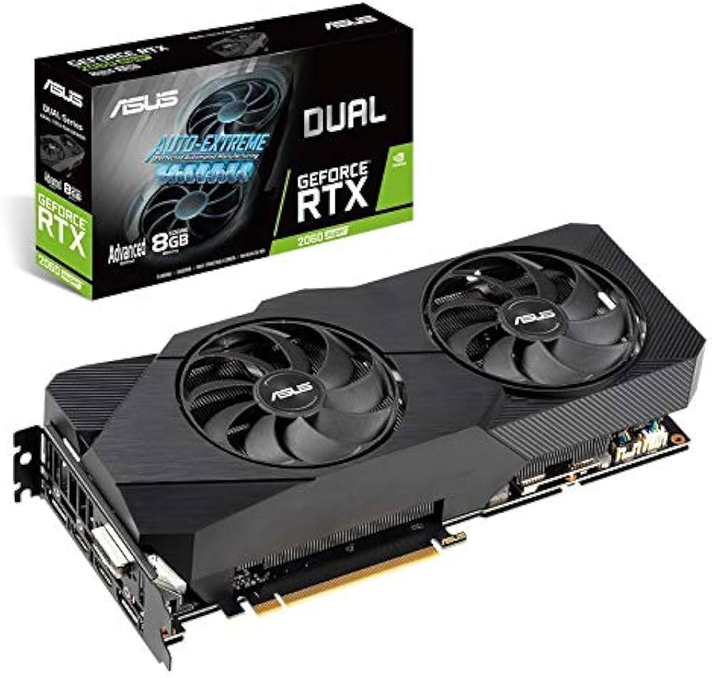 Amazon | ASUS DUAL-RTX2060S-A8G-EVO NVIDIA GeForce RTX 2060 SUPER