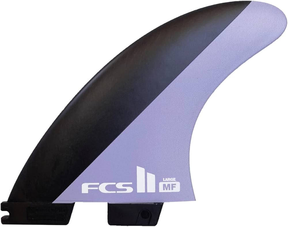 Amazon | FCS 2 MF PC トライフィンセット チャコールラベンダー M