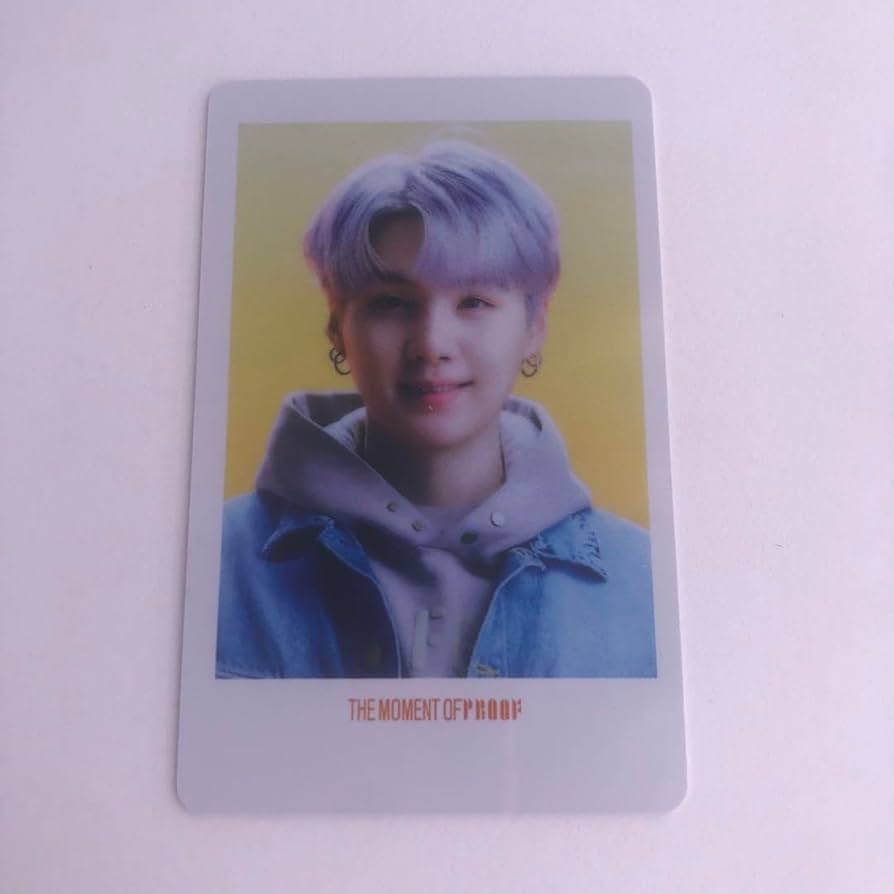 Amazon.co.jp: B T S Proof collectors Edition ユンギ SUGA : おもちゃ