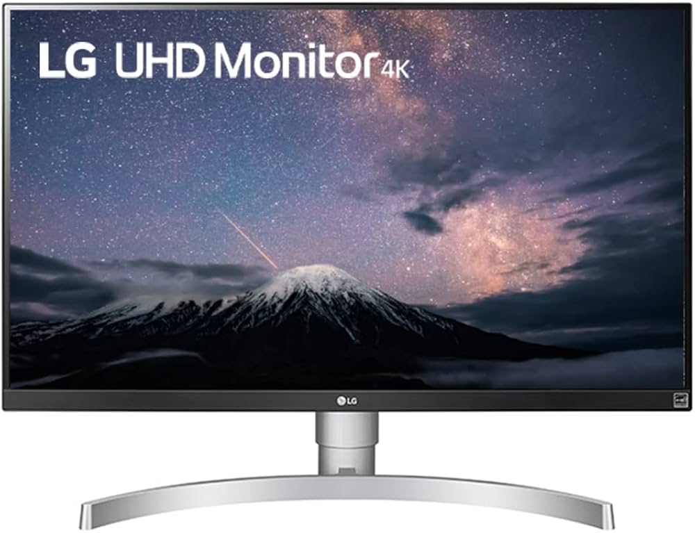 LG 27UL650-W Monitor 27