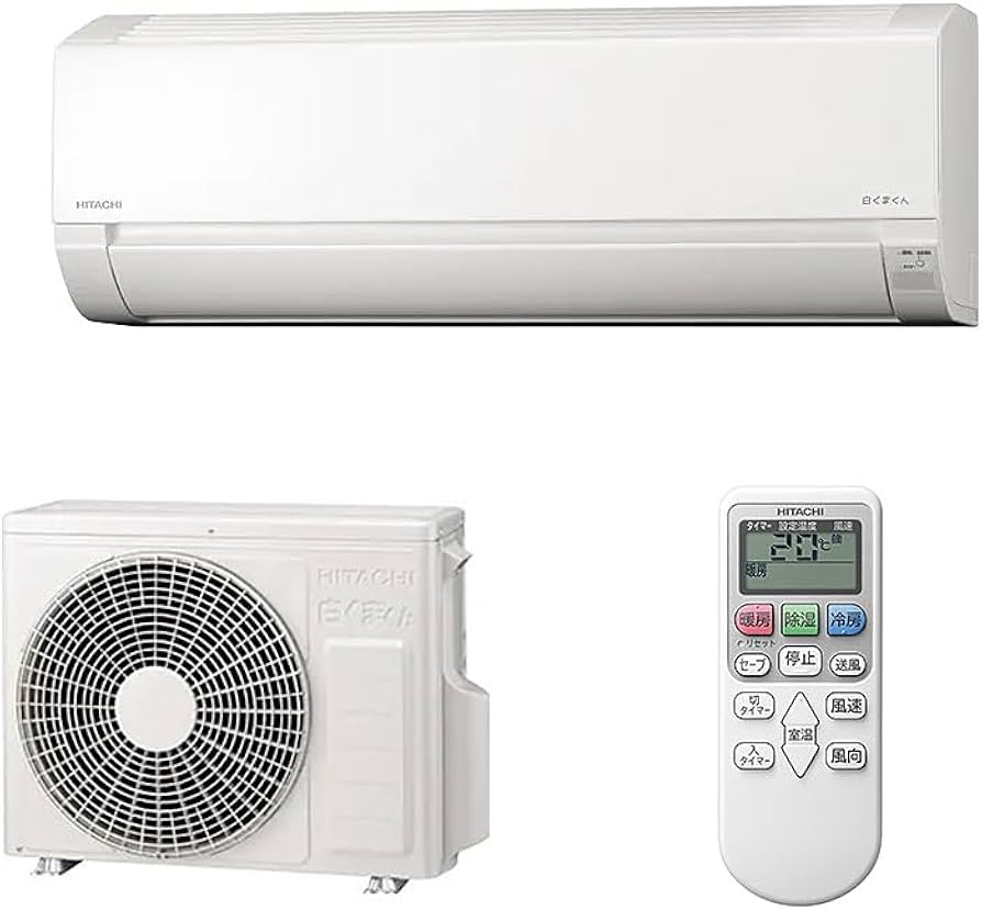 Amazon | 日立 ルームエアコン 白くまくん AJシリーズ RAS-AJ36N-W 主