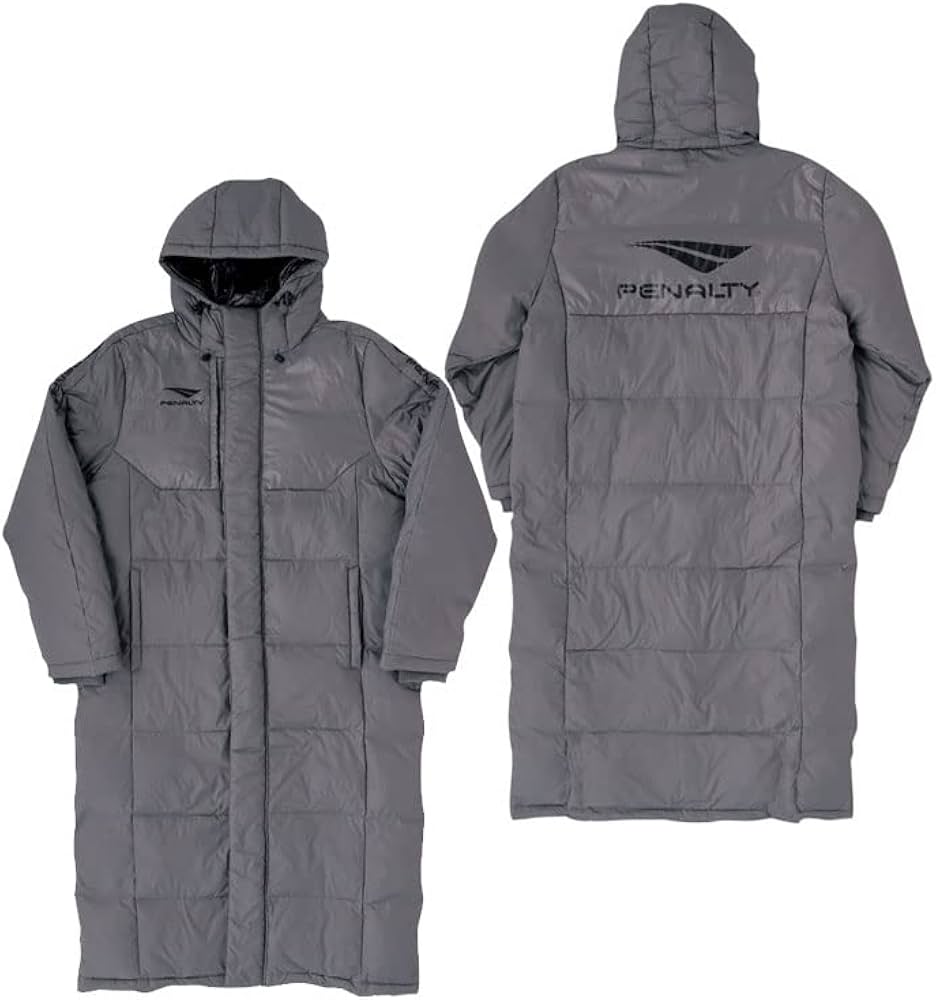 Amazon.co.jp: ペナルティ penalty ダウンロングコート サッカー