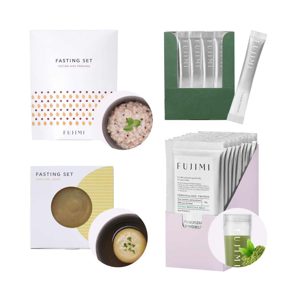 Amazon | FUJIMI（フジミ）ファスティングセット エクストラ抹茶ミルク