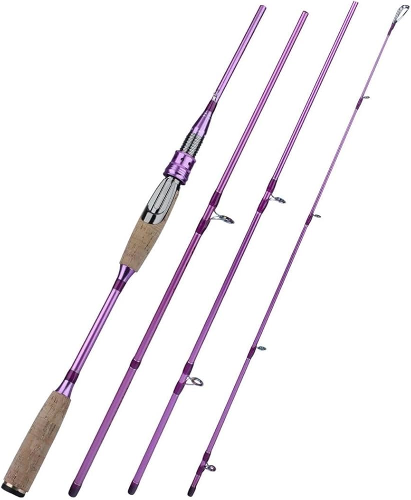 Amazon | [AiO JAPAN] スピニングロッド トラベルロッド SUZAKU 朱雀