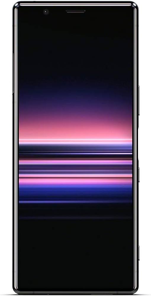 Amazon | Sony XPERIA 5 Dual SIM (J9210) 128GB/6GB (Black/ブラック