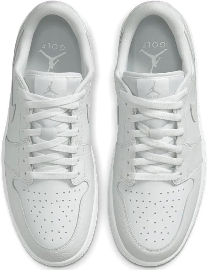 Amazon | AIR JORDAN 1 LOW GOLF White Crocodile Skin ナイキ