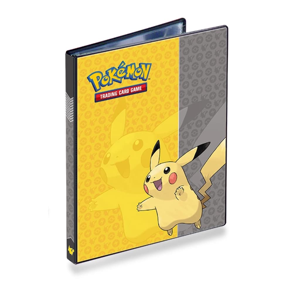 Amazon.co.jp: ULTRA PRO ポケモンカード 4ポケット ピカチュウ カード