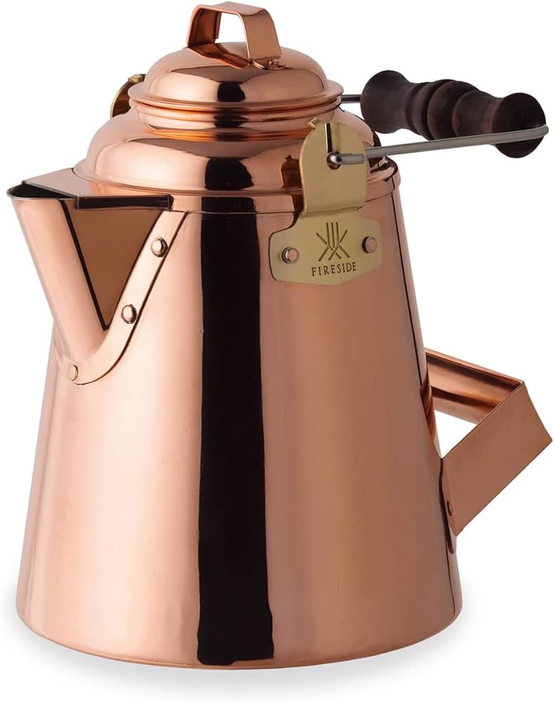 Amazon.co.jp: ファイヤーサイド グランマーコッパーケトル (小) 12113