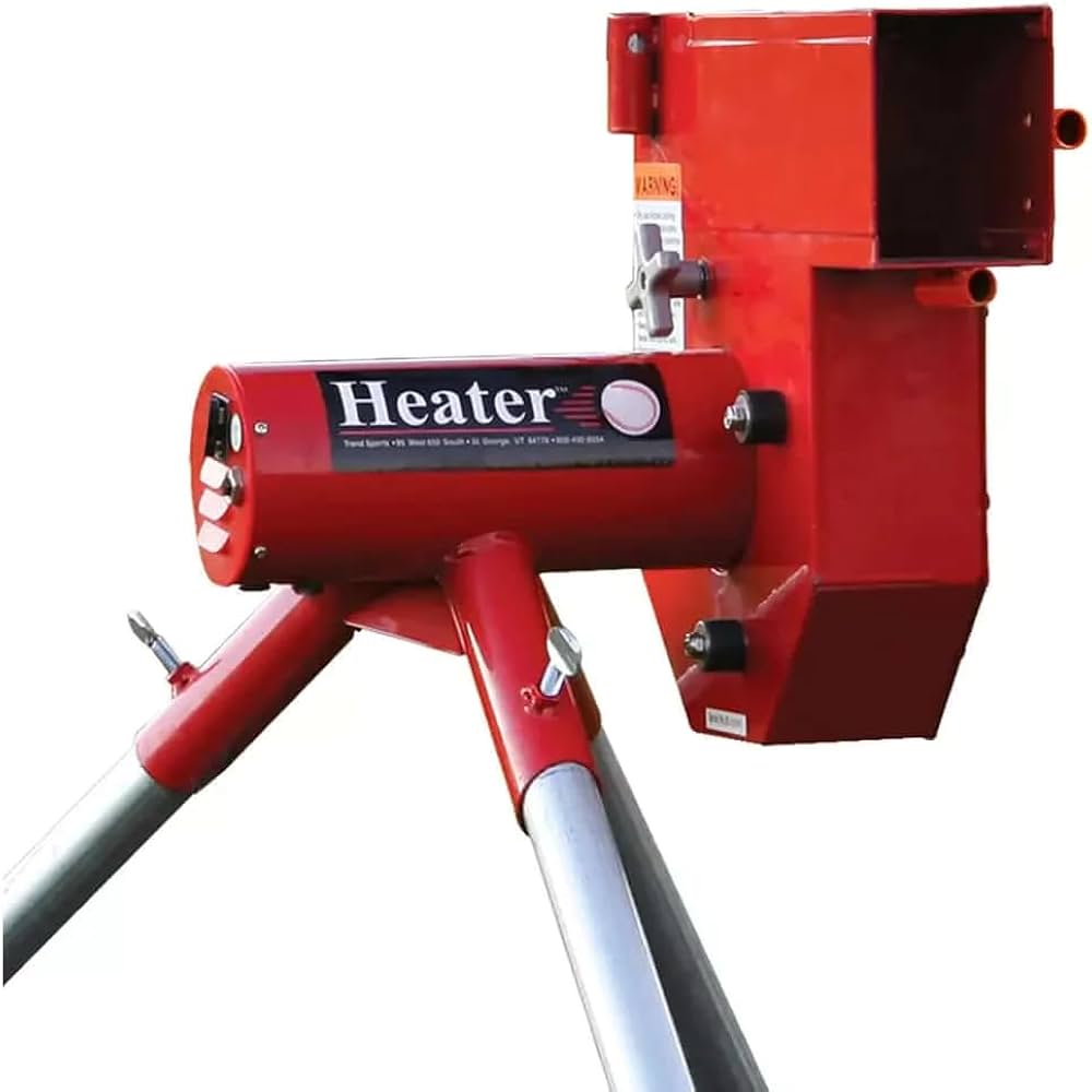 Amazon | Heater Sports 野球ピッチングマシン | Heater | ピッチング