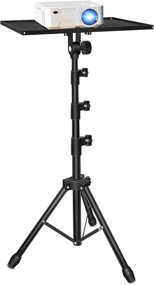 Amazon.co.jp: Lefon プロジェクタースタンド 三脚式 プロジェクター