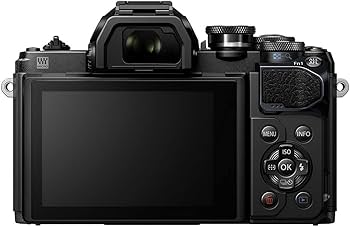 Amazon.com : OM SYSTEM Olympus OM-D E-M10 Mark IIIs Black Body
