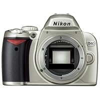 Amazon | Nikon デジタル一眼レフカメラ D40 ブラック ボディ D40B