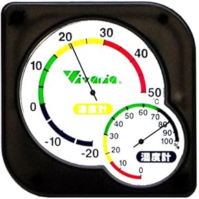 爬虫類・両生類用温度・湿度計 - Amazon.co.jp