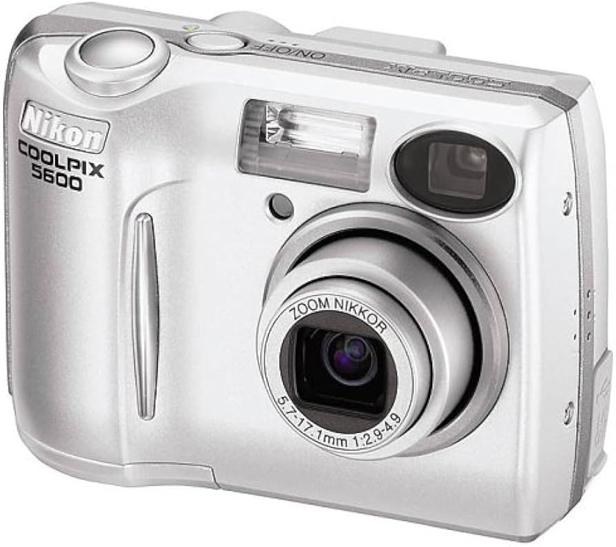 Amazon.com : Nikon Coolpix 5600 5MP Digital Camera with 3x Optical