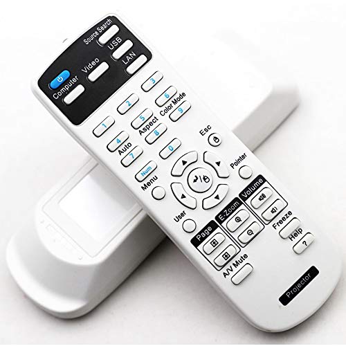 Amazon.co.jp: EachLight プロジェクター 交換用 リモコン Epson