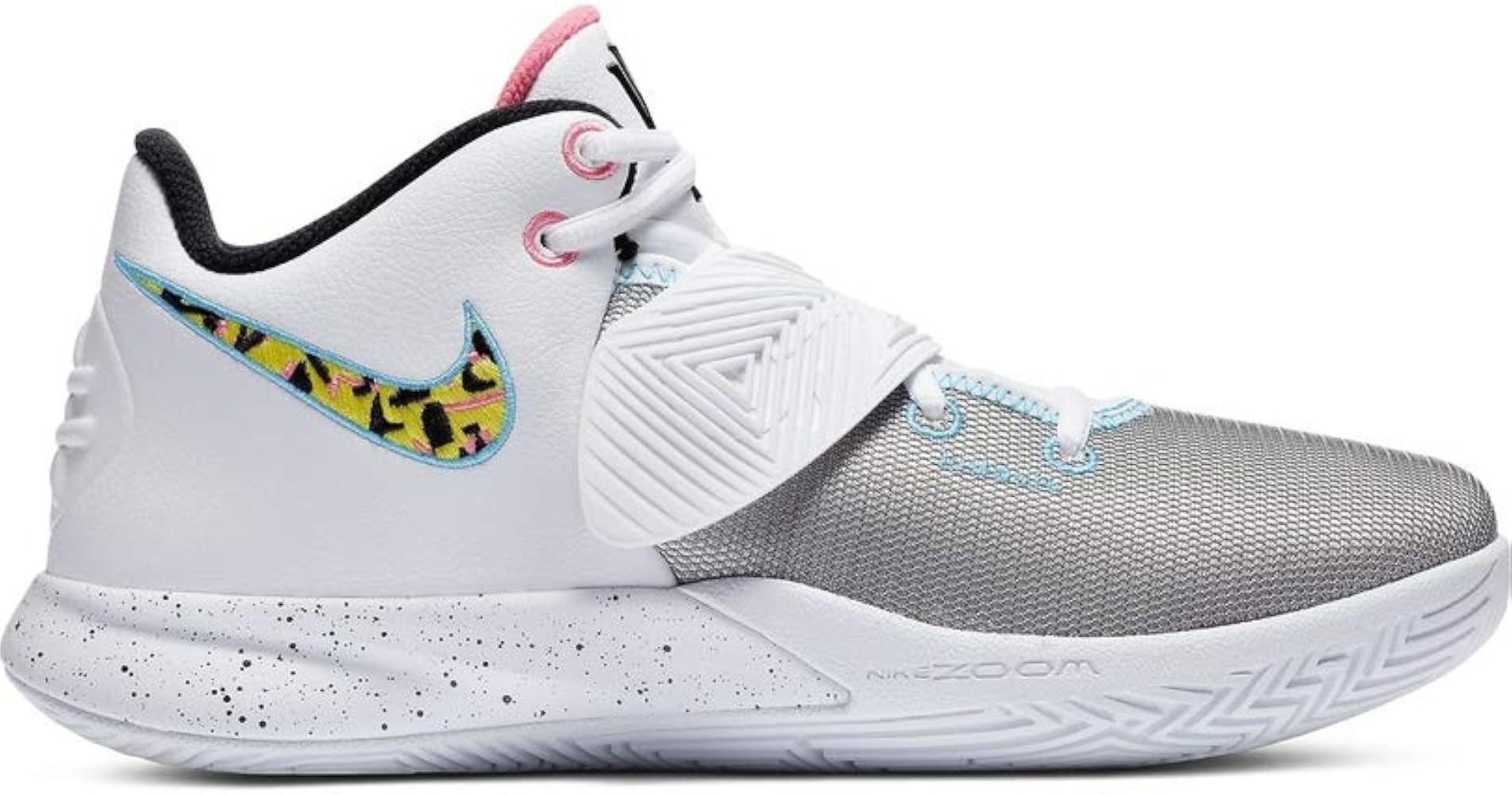 Buy Nike Kyrie Flytrap III EP-WHITE/BLACK-CD0191-104-12 at Amazon.in