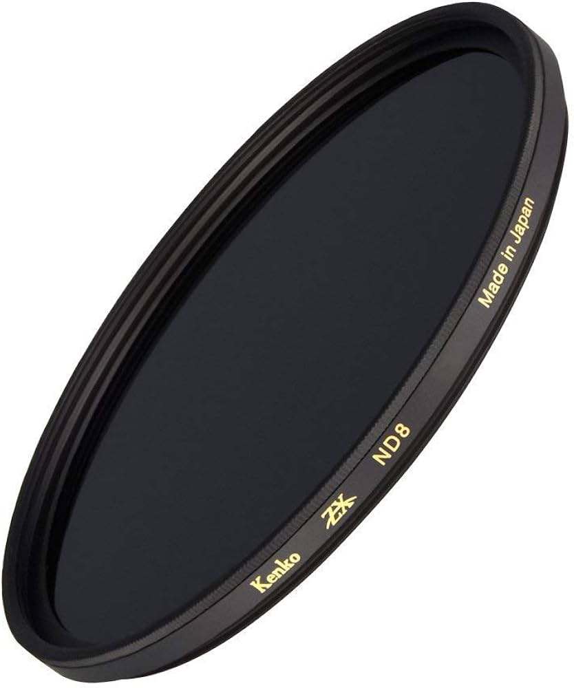 Amazon | Kenko NDフィルター ZX ND8 82mm 光量調節用 絞り3段分減光
