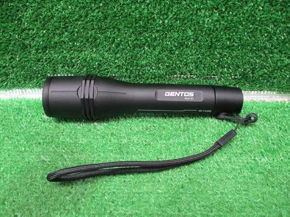 Amazon.co.jp: GENTOS/ジェントス GF-114RG Gシリーズ フラッシュ