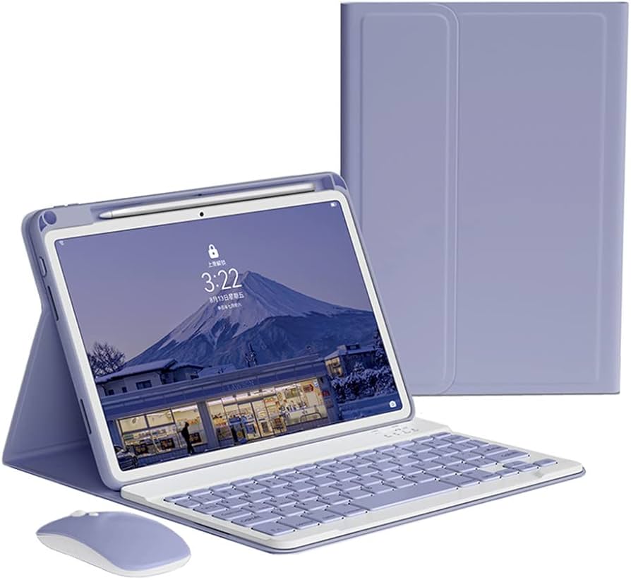 Amazon.co.jp: iPad A16 2025 キーボードケース マウス付き 2022 10.9