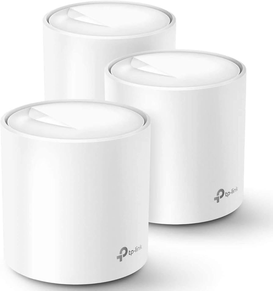 tp-link Deco X60 4台+ACアダプタ3台 メッシュWi-Fi6 Amazon.com: TP