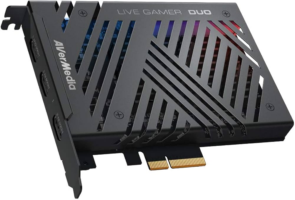 Amazon | AVerMedia TECHNOLOGIES Live Gamer DUO GC570D ゲーム