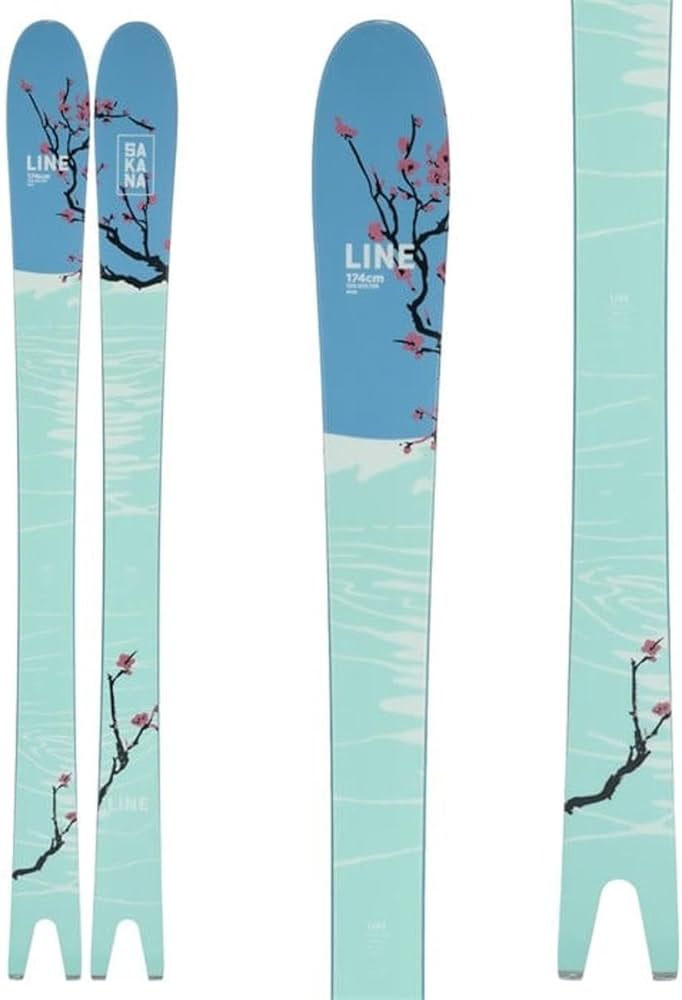 Amazon | [ライン] フリースタイルスキー板 メンズ サカナ SAKANA 181