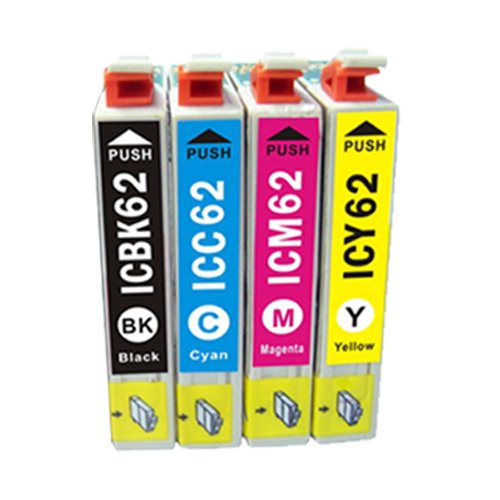 Amazon.co.jp: インク 【互換インク】 エプソン EPSON IC4CL62 4色