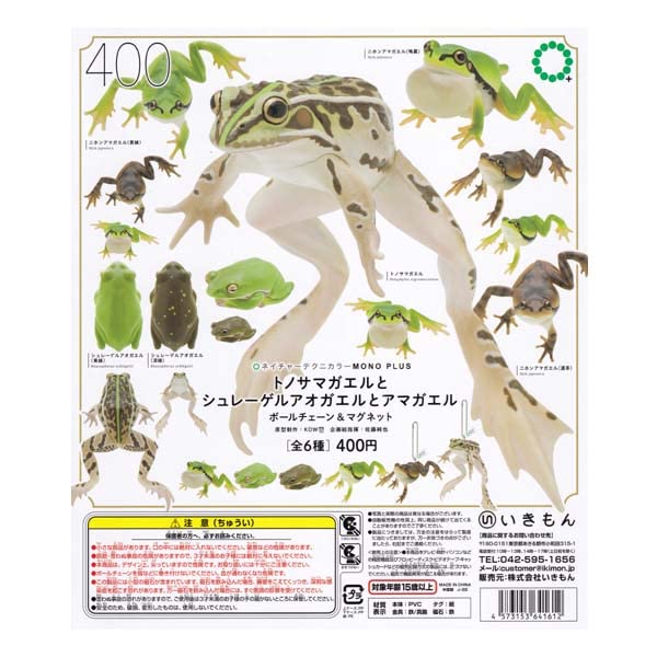 Amazon | NTC MONO+ トノサマガエルとシュレーゲルアオガエルと