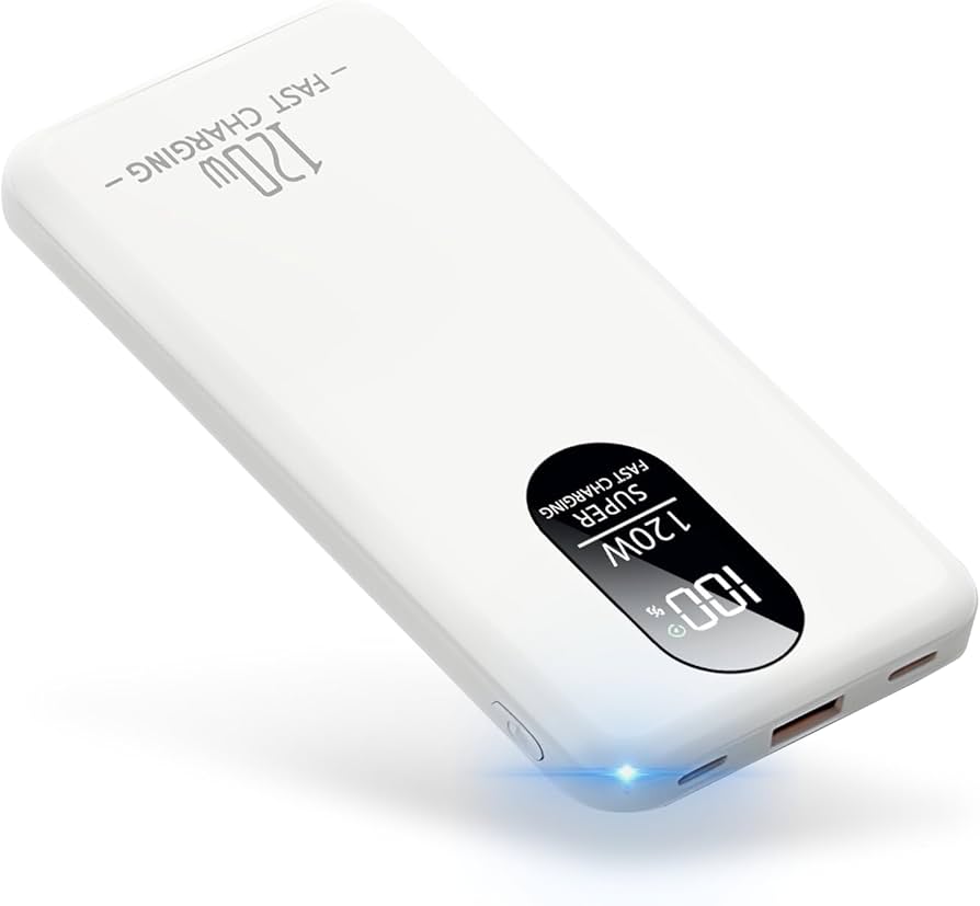 Amazon | モバイルバッテリー 大容量【2025新設計 &65800mAh大容量 & 3