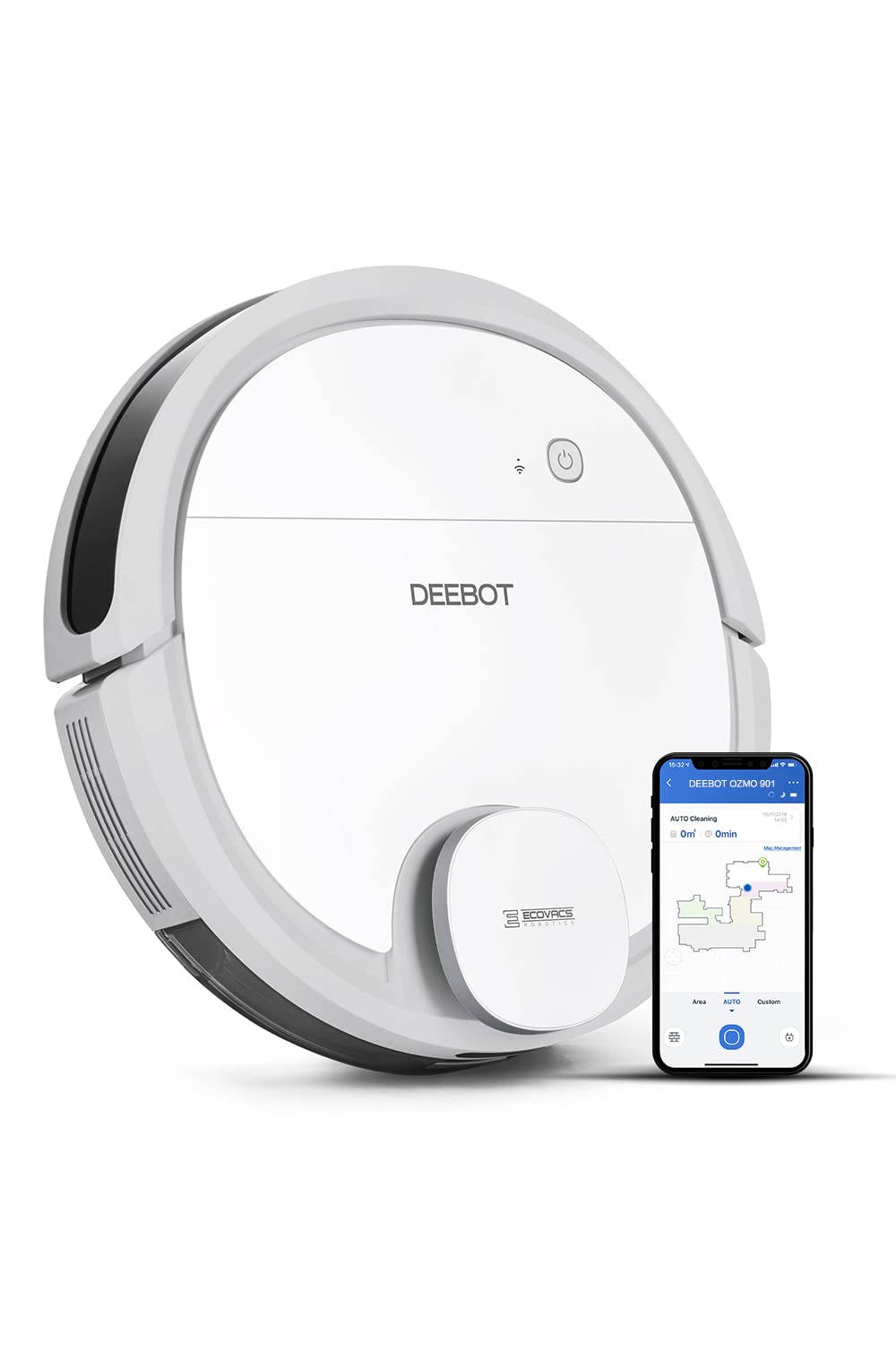 Amazon | 【掃除・水拭き両用】ECOVACS(エコバックス）DEEBOT OZMO 901